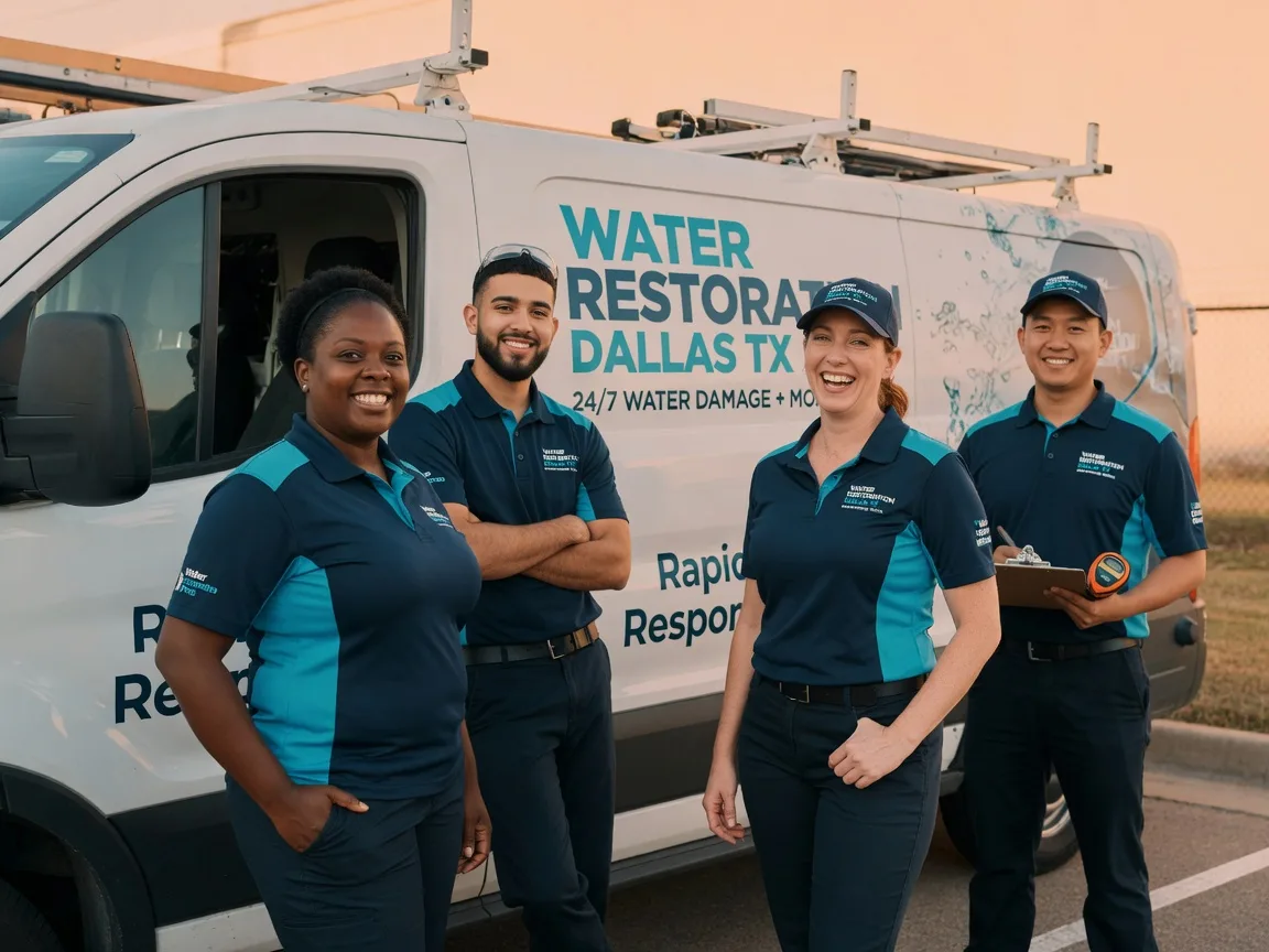 Emergency Water Damage Restoration company in Westerville, OH