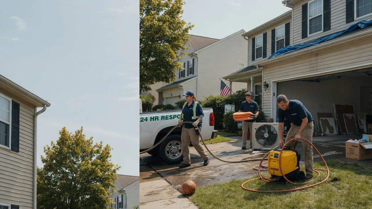 Emergency Water Damage Restoration in Westerville, OH near me